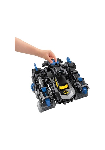 Imaginext Dc Super Friends Uzaktan Kumandalı Tanka Dönüşen Bat Bo