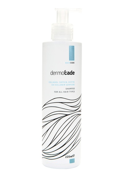 Dermocade Collagen Caffein Biotin Sık Kullanım Şampuanı 220 ML