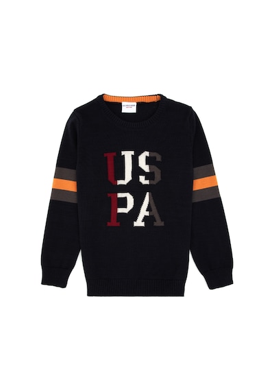 U.s. Polo Assn. Erkek Çocuk Lacivert Kazak /triko 50317165-vr033 Lacıvert
