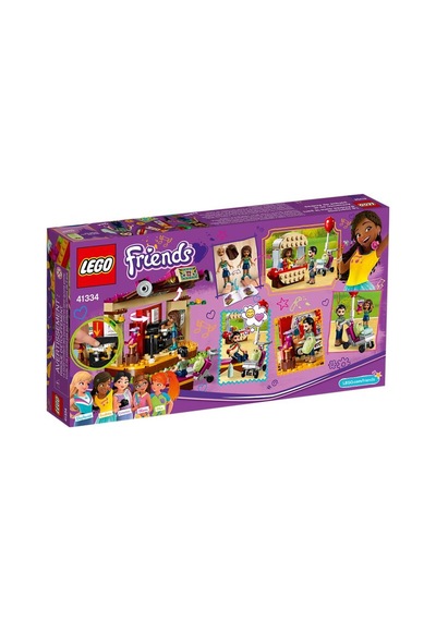 LEGO Friends 41334 Andrea'nın Park Performansı 229 Parça