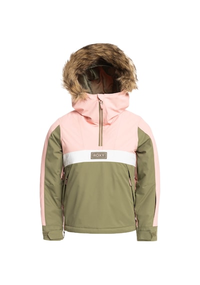 Roxy Shelter Gırl Jk Yeşil
