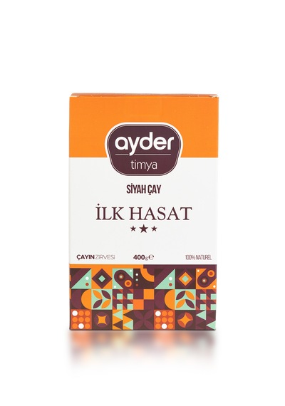 Ayder Timya İlk Hasat Mayıs Çayı Siyah Çay 2 x 400 G