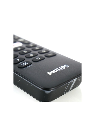 Philips İle Uyumlu Model 55pus7805/62 Mikrofonlu Smart Tv Kumanda