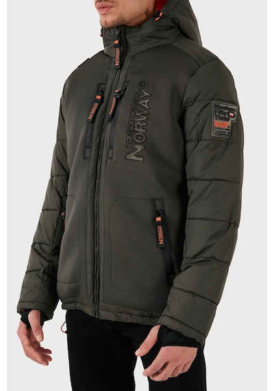 Norway Geographical Erkek Parka Beachwood Haki Haki