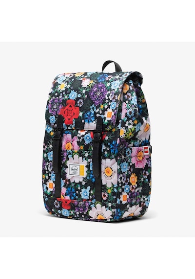 Herschel X Lego Classic Çocuk Mini Renkli Sırt Çantası 11611 Renkli