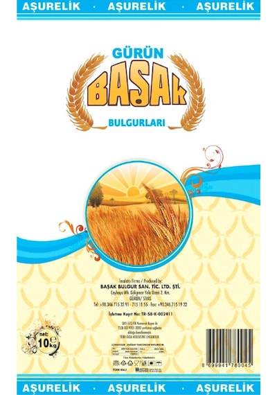 Gürün Başak Aşurelik Buğday 5 KG