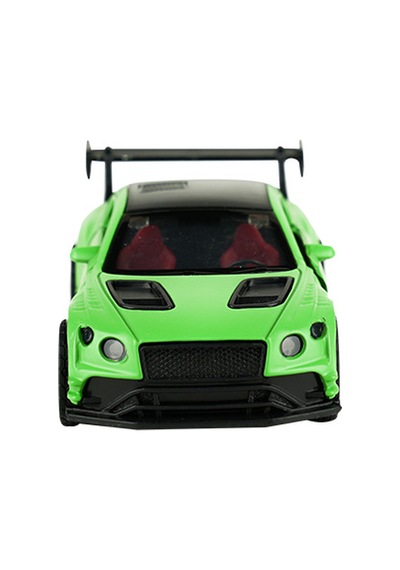 Lct 1:32 Die Cast Gt Yarış Arabası Yeşil Çok Renkli