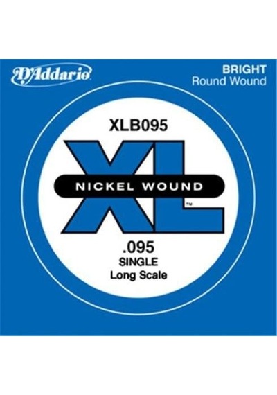 Daddario Xlb095 Bas Gitar Tek Tel 0.095 İnç - Xl Nickel Wound