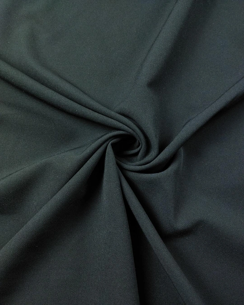 Hafif Esnek Krep Siyah Renkte En 135 Cm X Boy 240 Cm -3082