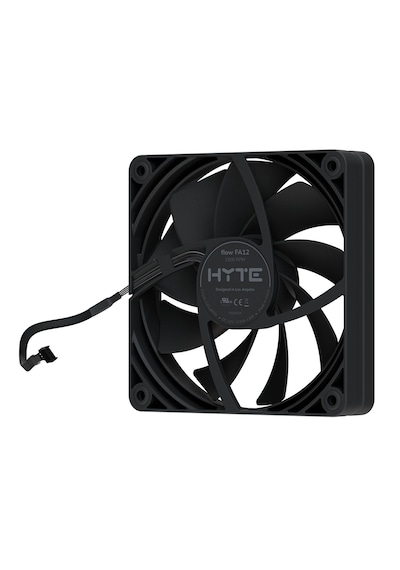Hyte Fa12 Pitch Black 120mm 4 Lü Kasa Fanı Fan-hyte-fa12-bb-4 Siyah