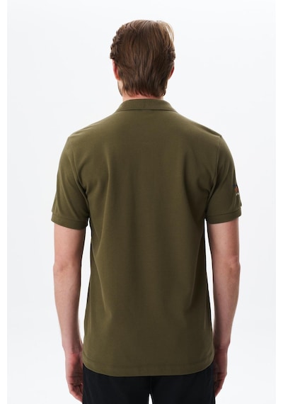 AR-MA Arma Erkek Regular Fit Baskılı % 100 Pamuk Pike Polo Yaka Tişört Y29374355102 Haki