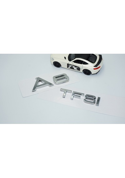 Dk Tuning Audi A8 Tfsi Krom Abs 3m 3d Bagaj Yazı Logo