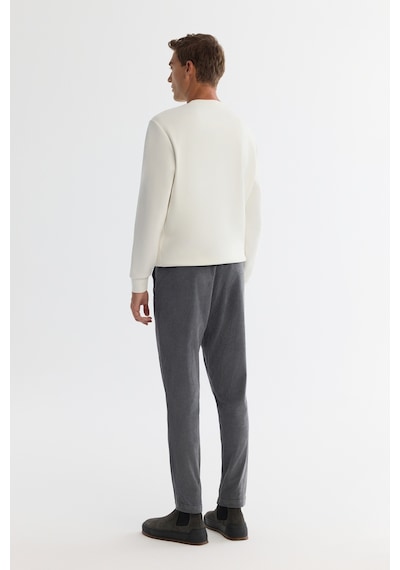 Avva Erkek Petrol Mavi Klasik Bel Kalın Fitilli Kadife Chino Relaxed Fit Pantolon A42y3017 Avva Erkek Petrol Mavi Klasik Bel Kalın Fitilli Kadife Chino Relaxed Fit Pantolon A42y3017