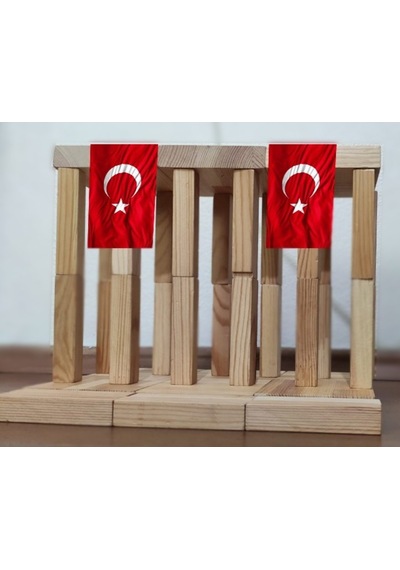 Woo Blok Eğitim ve Oyun  Materyalleri