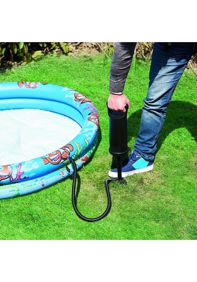 Mainshop Intex 29 Cm Kutulu Pompa Yatak, Bot, Can Yeleği, Havuz Ve Simit Şişirme Pompası M-68612
