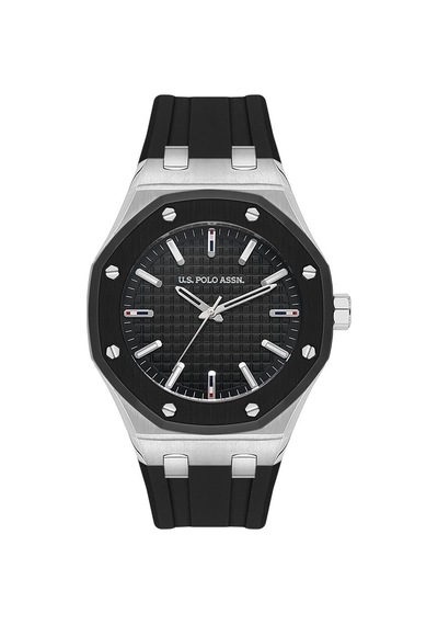 U.s. Polo Assn. Uspa1106-03 Erkek Kol Saati Metalik Gri