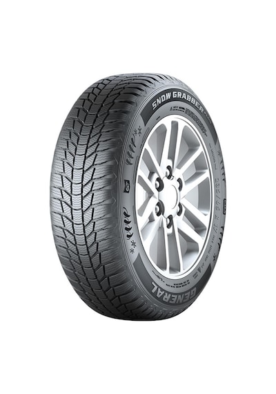 General 235/50R19 103V XL M+S 3Pmsf Fr Snow Grabber Plus Kış Lastiği  - 2024