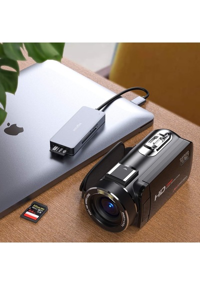 Cf Kart Okuyucu, Usb 3.0'dan Kompakt Flash Bellek Kartı Okuyucu Adaptörüne 5gbps Sdxc, Sdhc, Sd, Micro Sdxc, Micro Sd