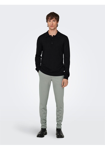 Onsmark Slım Gw 0209 Pant Noos Erkek Gri Pantolon - 22010209