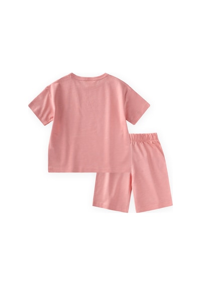 Cigit Basic Kapri Takım 1-5 Yaş Pembe