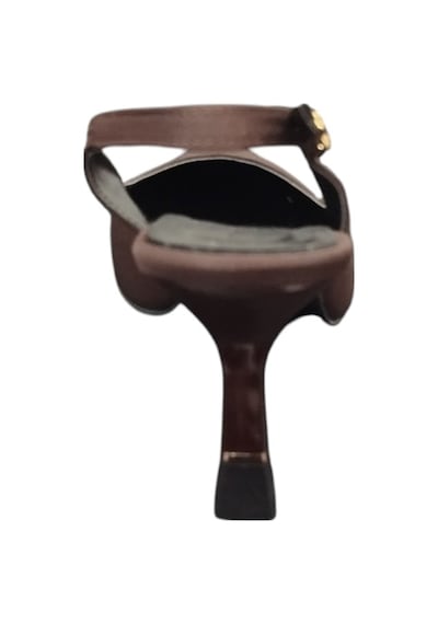 Taşçı Ayakkabı Ventes 878139z Kadın 8cm Kadeh Boyu Sivri Burun Arkası Açık Saten Stiletto Ayakkabı Kahve Taşçı Ayakkabı Ventes 878139z Kadın 8cm Kadeh Boyu Sivri Burun Arkası Açık Saten Stiletto Ayakkabı Kahve