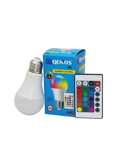 9w - E27 Rgb - Kumandalı Led Ampul 4434