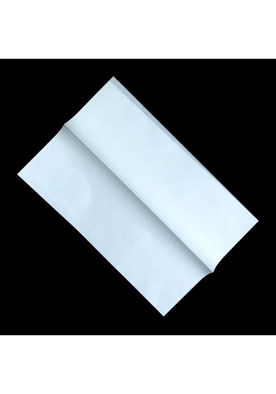 İz Bırakmayan Beyaz Transfer Karbon Kağıdı 46cmx61cm A2