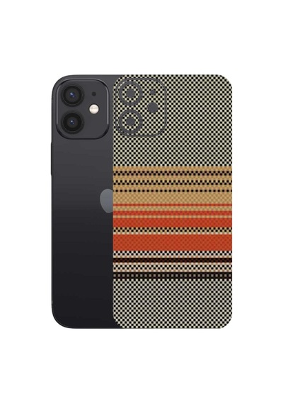 Kapps Iphone 12 Mini İle Uyumlu Rainbow Serisi Premium Arka Kapak Kaplama Kenarlar Yoktur 12909043