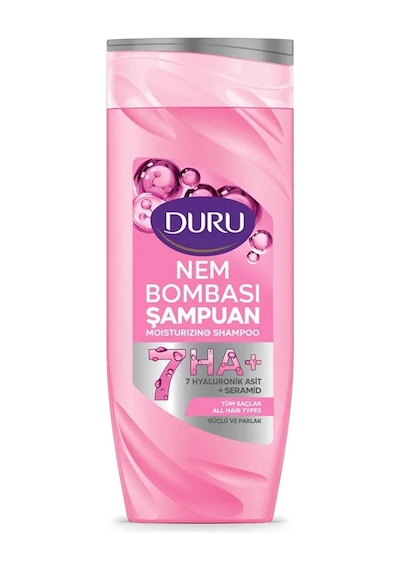 Duru Nem Bombası Şampuan Yıpranmış Saçlar Ve Tüm Saçlar İçin 400 Ml 2 Li Set