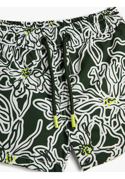 Koton Mayo Beli Bağlamalı Floral Desenli Rahat Kesim File Astarlı Haki Desenli 3skb00040bw 3SKB00040BWD63 Haki Koton Mayo Beli Bağlamalı Floral Desenli Rahat Kesim File Astarlı Haki Desenli 3skb00040bw 3SKB00040BWD63 Haki