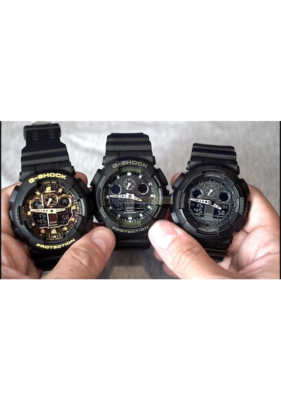 Casio Ga100 Dış Kasa Orjinal Bezel