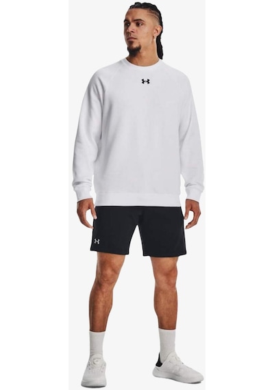 Under Armour Ua Rival Fleece Shorts Siyah Erkek Şort 1379779-001
