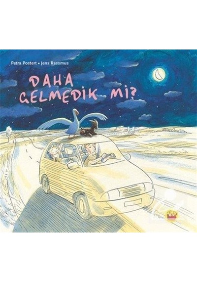 Mercankitap Daha Gelmedik Mi? / Petra Postert