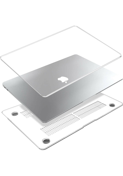 Arabulalaca Macbook Uyumlu Pro 16 Inç A3429 A3428 A3186 A2780 A2991 Işlemçi Kılıf Hardcase Kapak + Klavye Koruyucu +ekran Koruyucu Set Seffaf