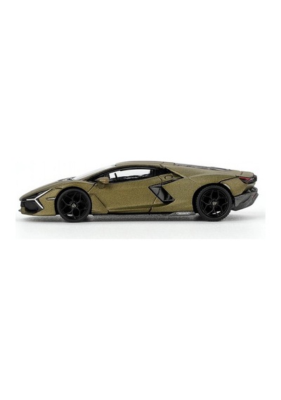 Mini Gt 1/64 Lamborghini Revuelto Verde Gea Matte Diecast Koleksiyon Model