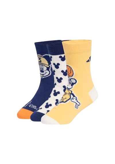 Adidas Çorap Disney Mickey Mouse 3 Pack Çok Renkli