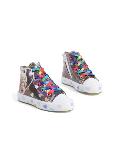Artı Artı Ayakkabı Mia Kids-2400 Hologram 3d Kız Çocuk Bacıklı &fermuarlı Platin Sneakers Platin Artı Artı Ayakkabı Mia Kids-2400 Hologram 3d Kız Çocuk Bacıklı &fermuarlı Platin Sneakers Platin