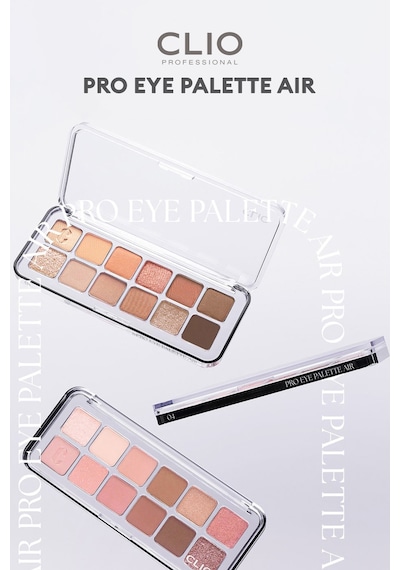 Clio Pro Eye Palette Air 02 Rose Connect