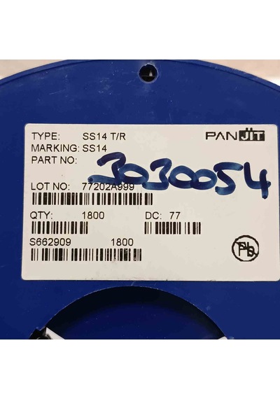 Ss14 T/r 1a 40v Schoyky Diyot 143 Adet
