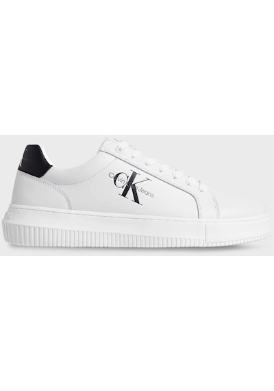 Calvin Klein Erkek Ayakkabı Ym0ym00681 0ld Beyaz-siyah Beyaz - Siyah Calvin Klein Erkek Ayakkabı Ym0ym00681 0ld Beyaz-siyah Beyaz - Siyah
