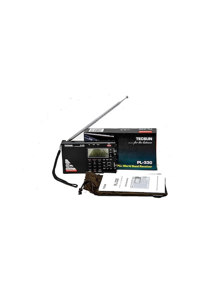 Tecsun Digital Pl330 Am / Fm / Lw / Sw Worldband Radio