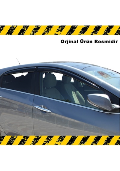 Hyundai I30 Mügen Cam Rüzgarlığı 2012-2017 Arası 4 Lü Set N11.37874