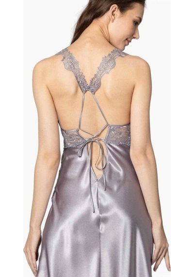 Pierre Cardin 6'Lı Uzun Gecelik Sabahlık Set 6025 Royal Renk (539665287)