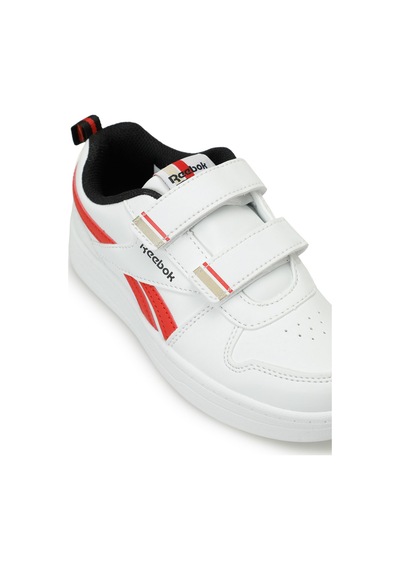 Reebok Royal Prıme 2.0 Two Strap Beyaz Unisex Çocuk Sneaker Beyaz-kırmızı