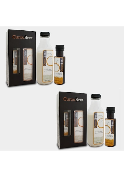 Medikil Curcubent Curcumin ve Bentonit Takviye Edici Gıda 2 Adet