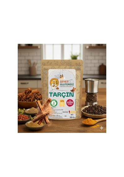 Glutensiz Toz Tarçın 100 G