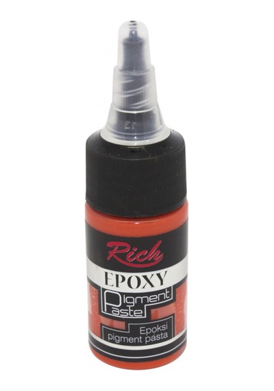 Epoksi Pigment Pasta 20 Cc Turuncu 11366 Turuncu