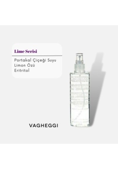 Vagheggi Lime Vitamin C Micellar Cleanser 200 Ml