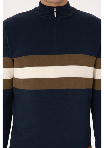 U.s. Polo Assn. Erkek Lacivert Kazak /triko 50315034-vr033 Lacıvert