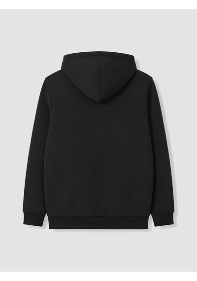 Lcwaıkıkı Classic Siyah Regular Fit Kapüşonlu Erkek Hırka